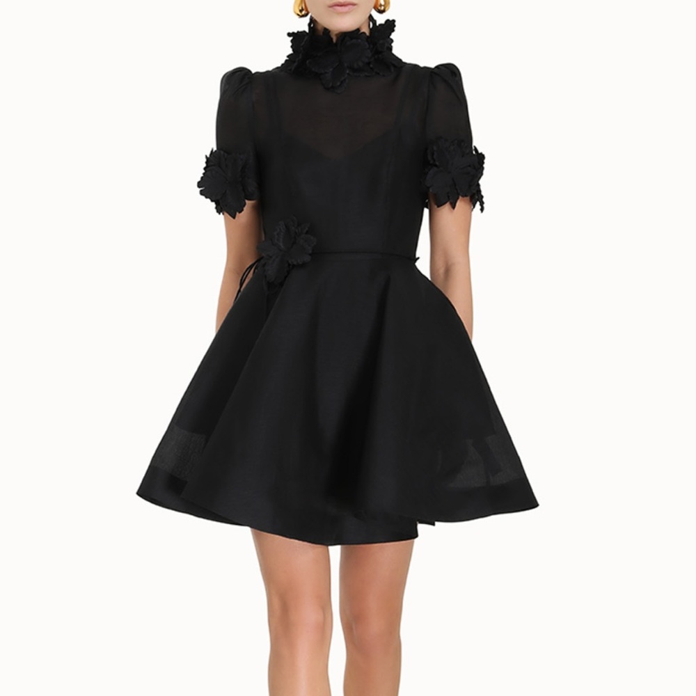 Zimmerman Luminosity Liftoff Flower Mini in black